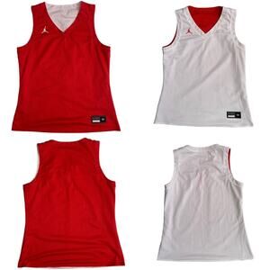 Jordan Women's Size M Air Jordan Reversible Jumpman Tank Top Shirt AT0536-658